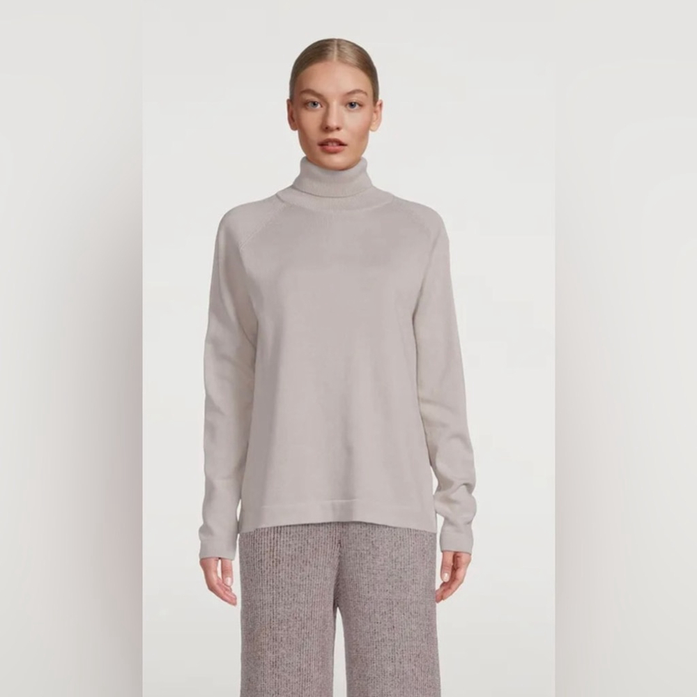 Kotn Fine Knit Turtleneck Sweater - Small